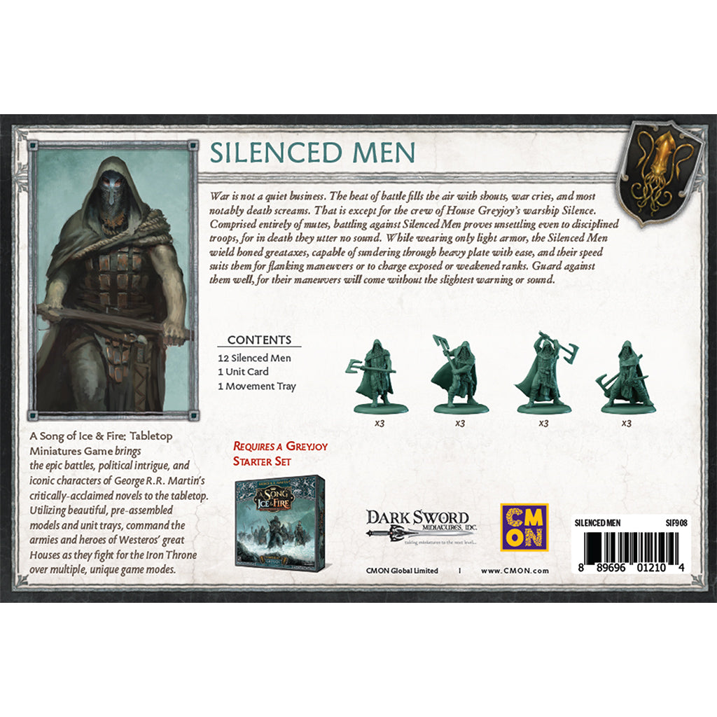 A Song of Ice and Fire - House Greyjoy: Silenced Men