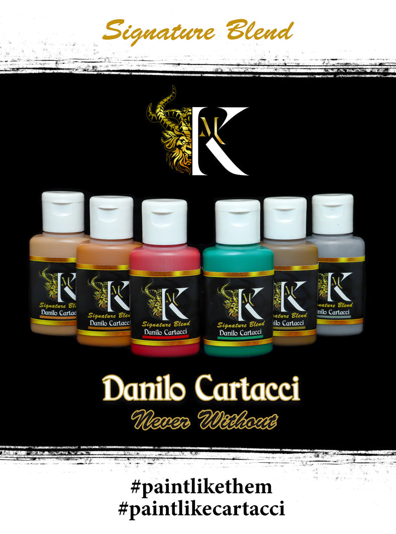 Kimera Kolors Signature Set: Cartacci - Never Without