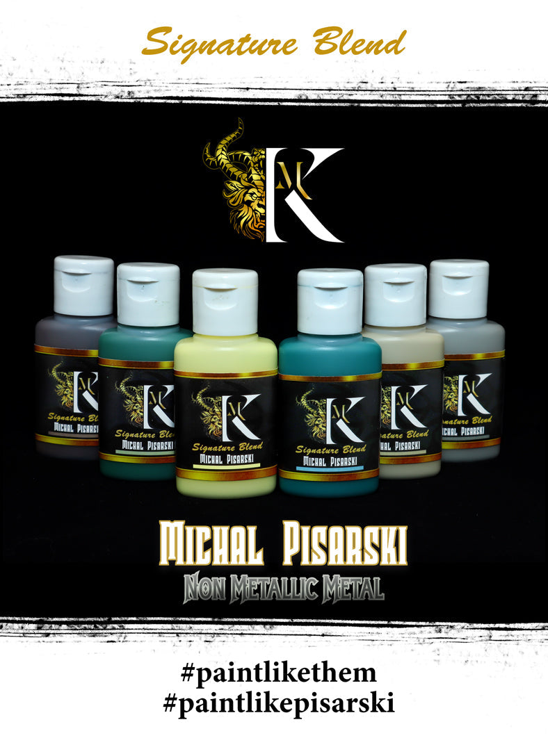 Kimera Kolors Signature Set: Pisarski - Non Metallic Metal