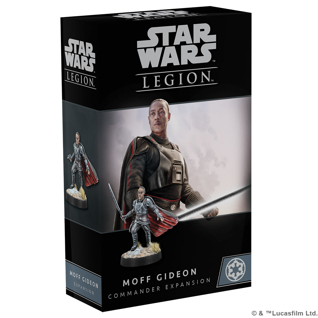 Galactic Empire: Moff Gideon Commander Expansion