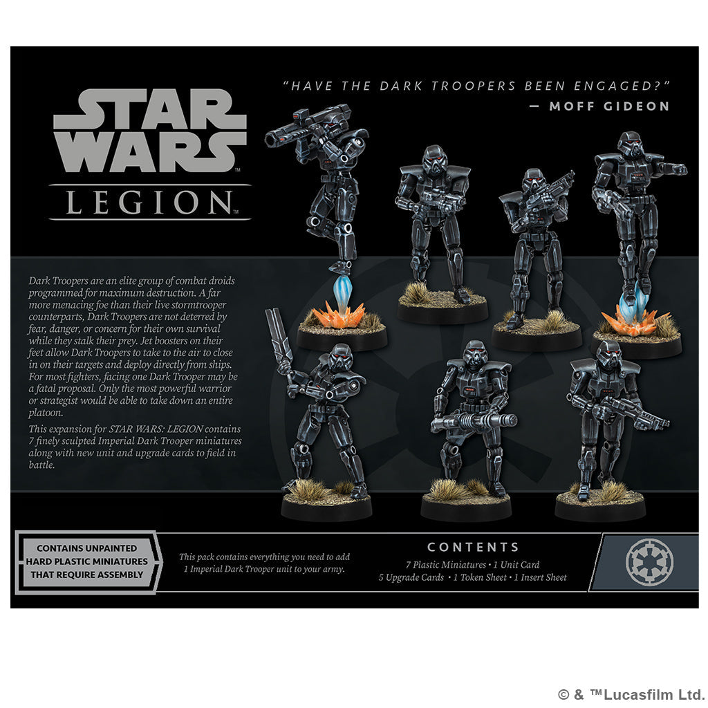 Galactic Empire: Dark Troopers Expansions