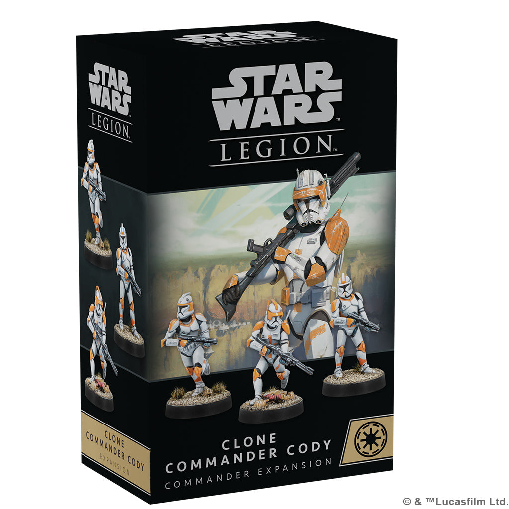 Galactic Republic: Clone Commander Cody Expansion