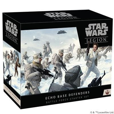 Legion: Battle Force Starter Set - Echo Base Defenders