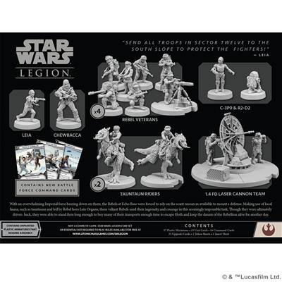 Legion: Battle Force Starter Set - Echo Base Defenders