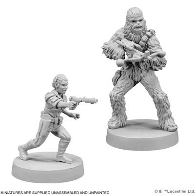 Legion: Battle Force Starter Set - Echo Base Defenders