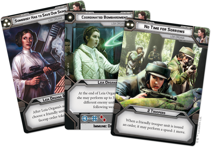 Rebel Alliance: Leia Organa