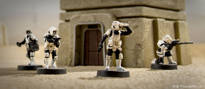 Galactic Empire: Scout Troopers