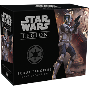 Galactic Empire: Scout Troopers