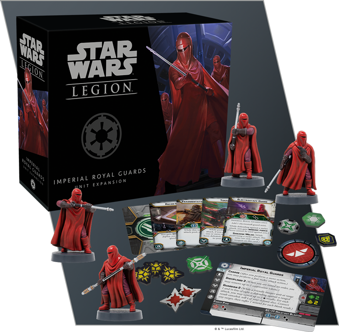 Galactic Empire: Imperial Royal Guards