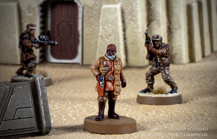 Rebel Alliance: Rebel Specialists Personnel