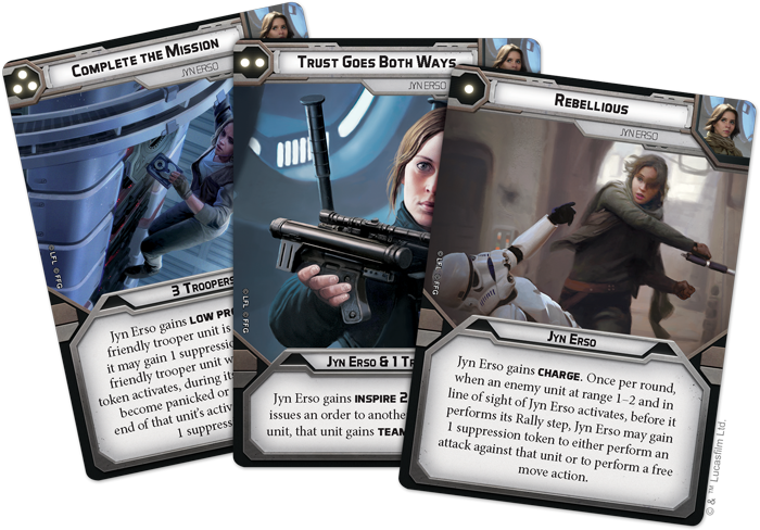 Rebel Alliance: Jyn Erso