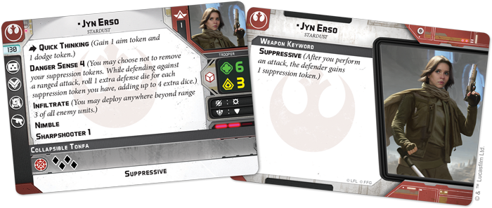 Rebel Alliance: Jyn Erso