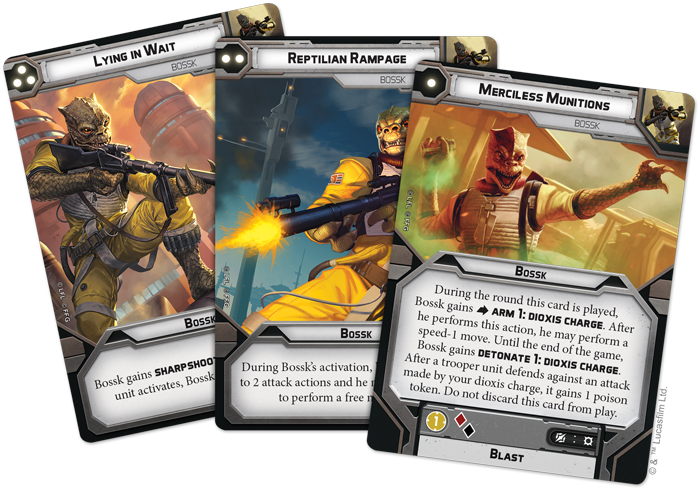 Galactic Empire: Bossk Operative Expansion