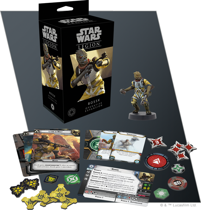 Galactic Empire: Bossk Operative Expansion