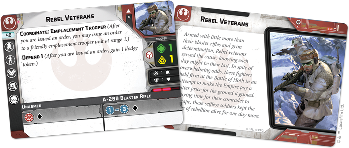 Rebel Alliance: Rebel Veterans