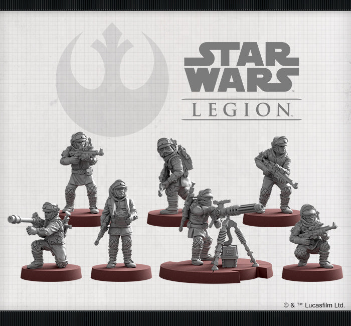 Rebel Alliance: Rebel Veterans