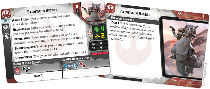 Rebel Alliance: Tauntaun Riders