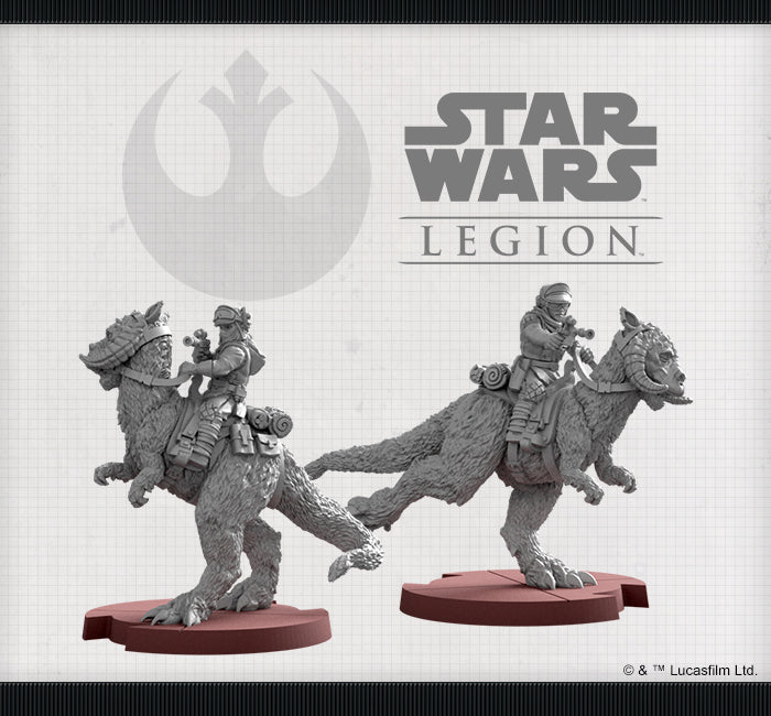 Rebel Alliance: Tauntaun Riders