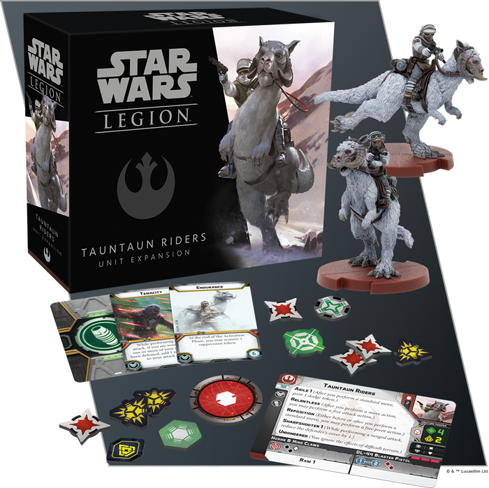 Rebel Alliance: Tauntaun Riders