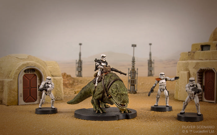 Galactic Empire: Dewback Rider