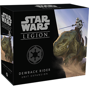 Galactic Empire: Dewback Rider