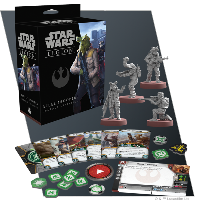 Rebel Alliance: Rebel Troopers Upgrade