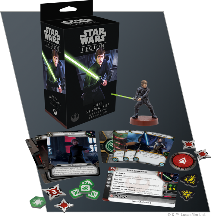 Rebel Alliance: Luke Skywalker Operative