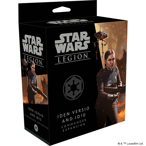 Galactic Empire: Iden Veriso and ID10 Commander Expansion