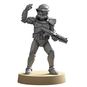 Galactic Republic: Phase II Clone Troopers