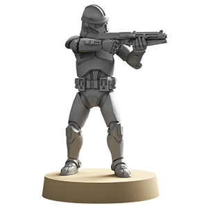 Galactic Republic: Phase II Clone Troopers