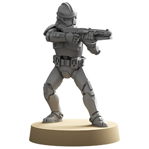 Galactic Republic: Phase II Clone Troopers