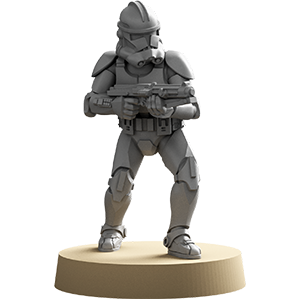 Galactic Republic: Phase II Clone Troopers