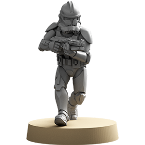 Galactic Republic: Phase II Clone Troopers