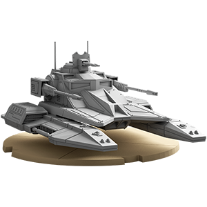 Galactic Republic: TX-130 Saber Class Fighter Tank