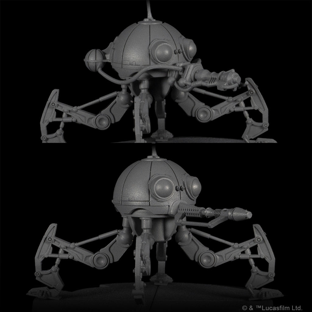 Separatist Alliance: DSD1 Dwarf Spider Droid