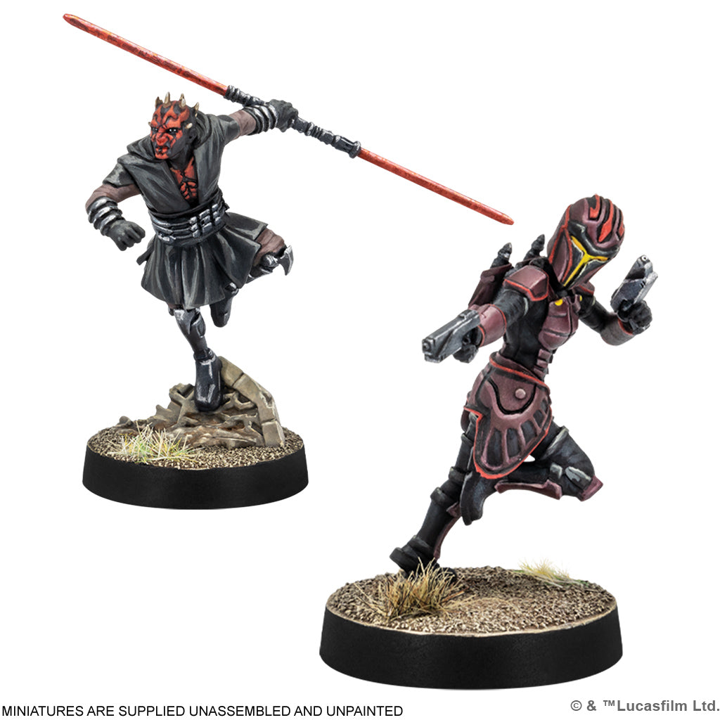 Star Wars Legion: Shadow Collective Starter Set