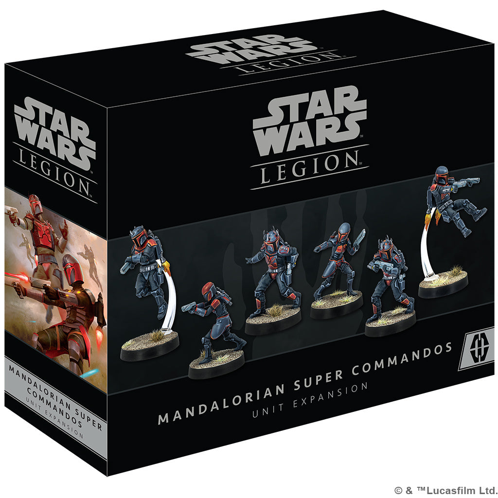 Shadow Collective: Mandalorian Super Commandos