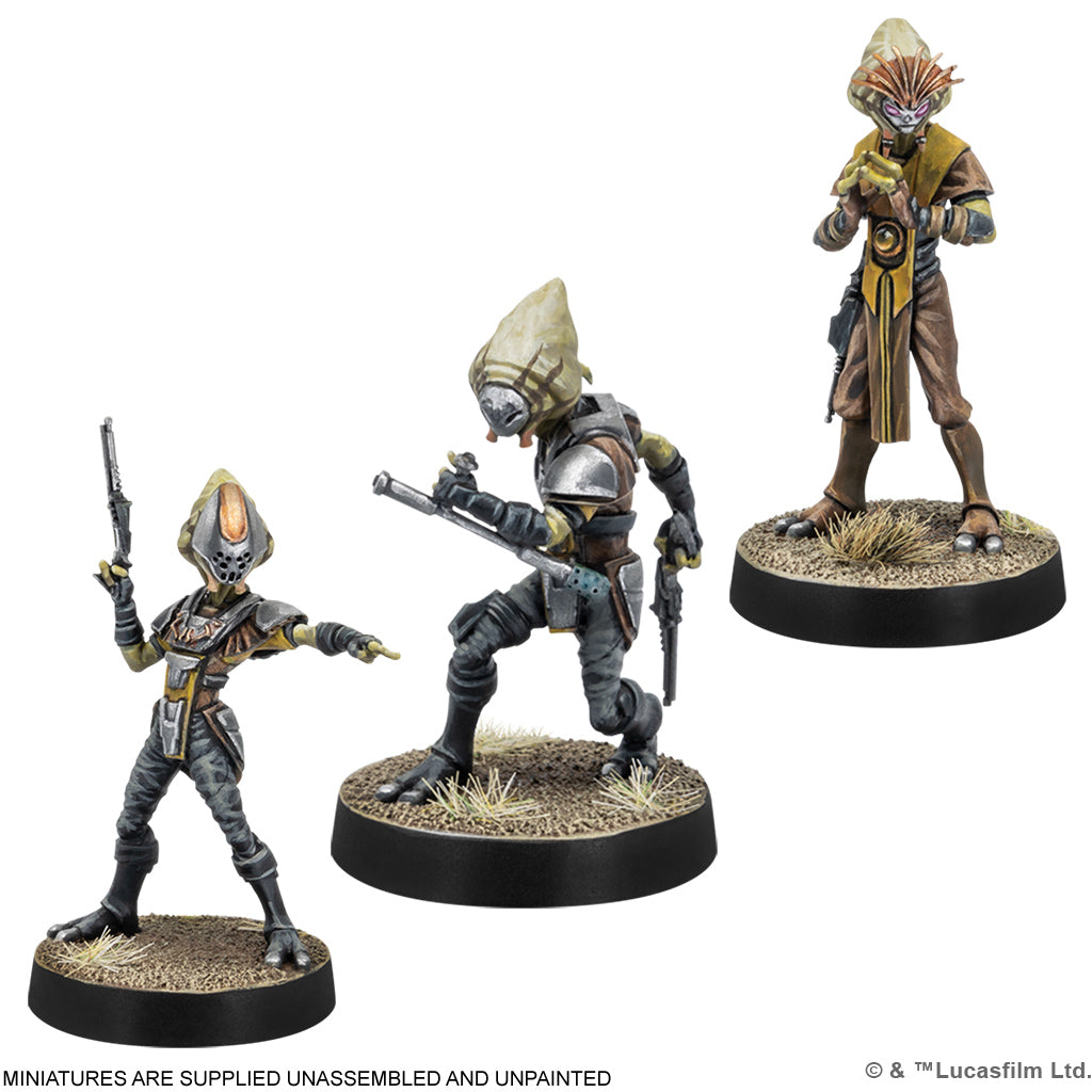 Shadow Collective: Pyke Syndicate Foot Soldiers