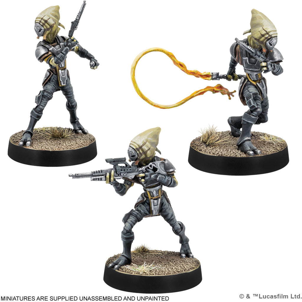 Shadow Collective: Pyke Syndicate Foot Soldiers