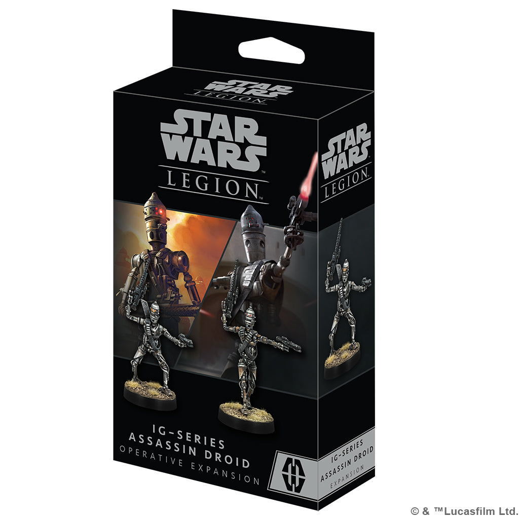 Legion: IG-Series Assassin Droids Operative Expansion