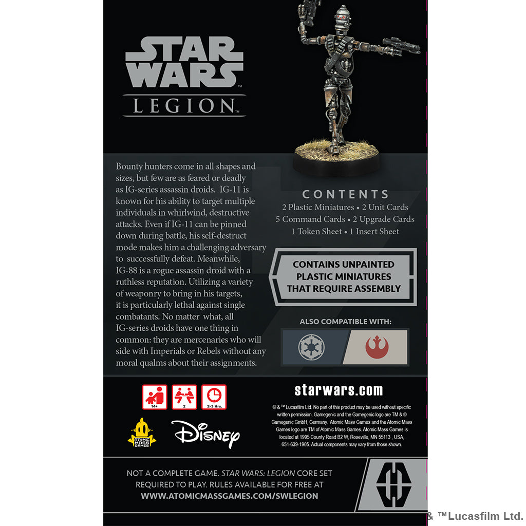 Legion: IG-Series Assassin Droids Operative Expansion