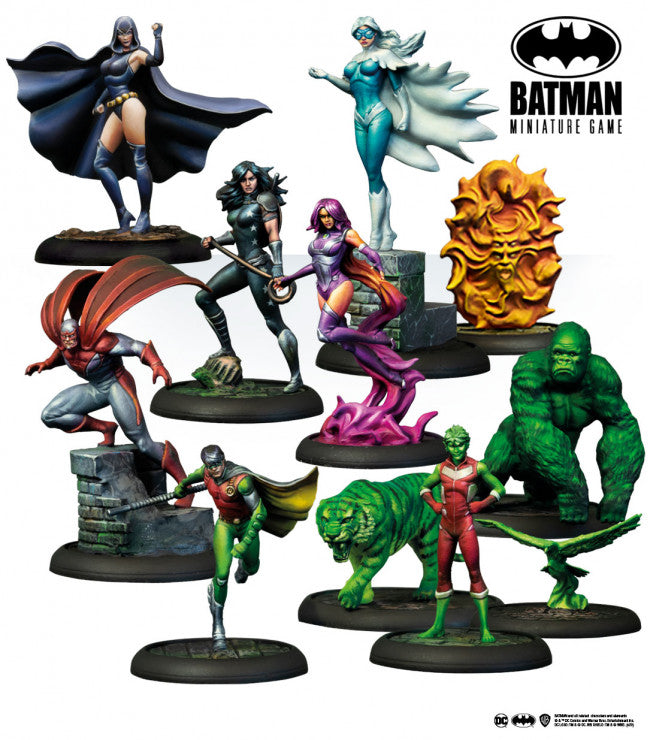 Batman Miniature Game: Teen Titans