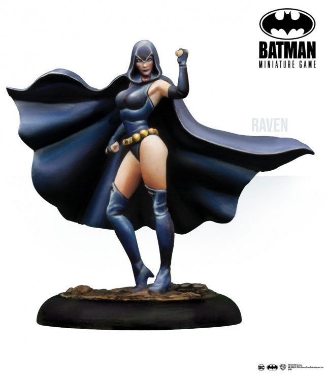 Batman Miniature Game: Teen Titans