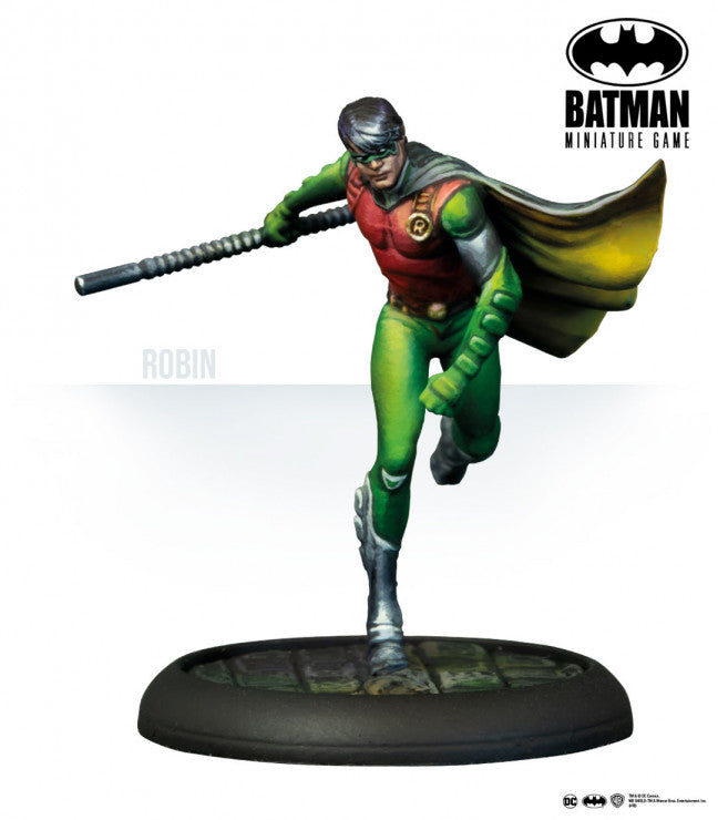 Batman Miniature Game: Teen Titans