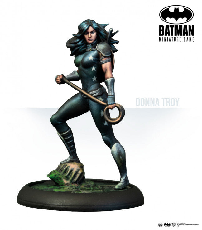 Batman Miniature Game: Teen Titans