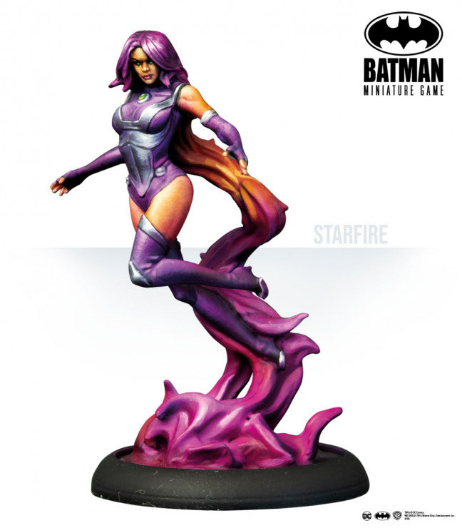 Batman Miniature Game: Teen Titans