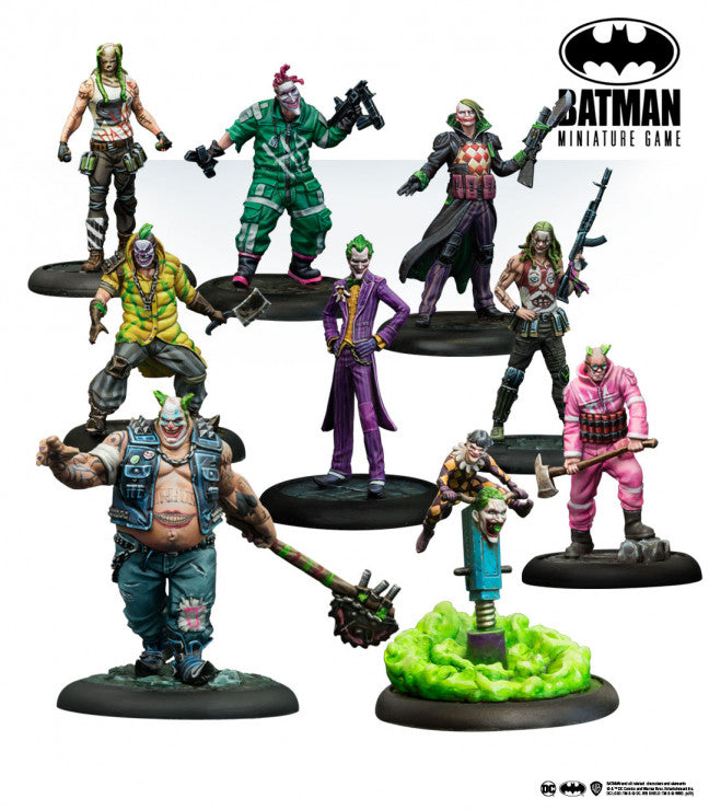 Batman Miniature Game: The Joker: Clowns Party