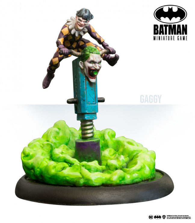 Batman Miniature Game: The Joker: Clowns Party