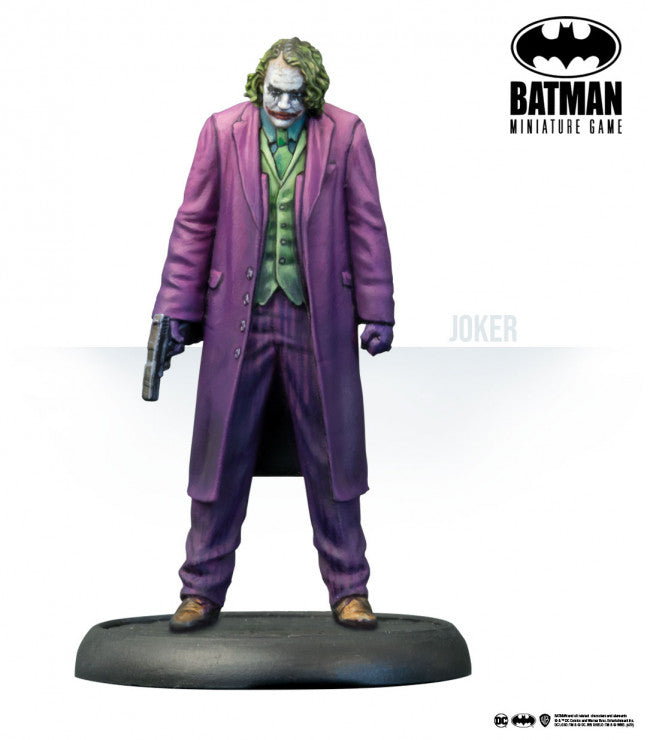 Batman Miniature Game: The Joker: Why So Serious?