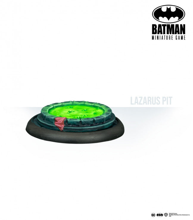 Batman Miniature Game: The League Of Assassins: Demon's Heir